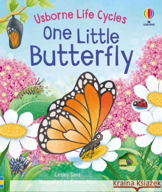 One Little Butterfly Lesley Sims 9781801310819 Usborne Publishing Ltd