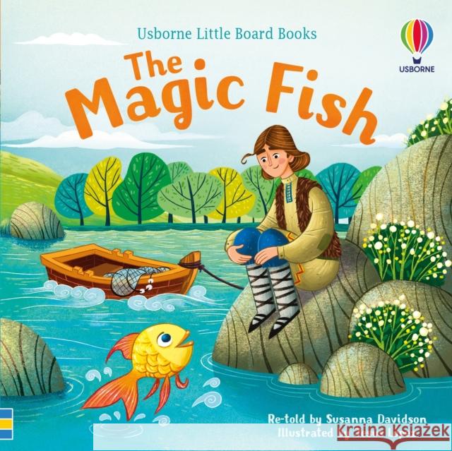 The Magic Fish Lesley Sims 9781801312455