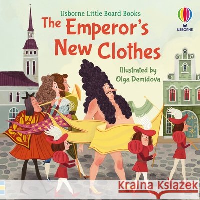 The Emperor's New Clothes Lesley Sims 9781801312462