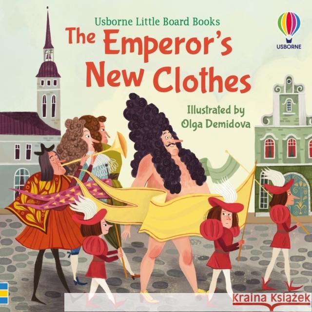 The Emperor's New Clothes LESLEY SIMS 9781801312462 Usborne Publishing Ltd