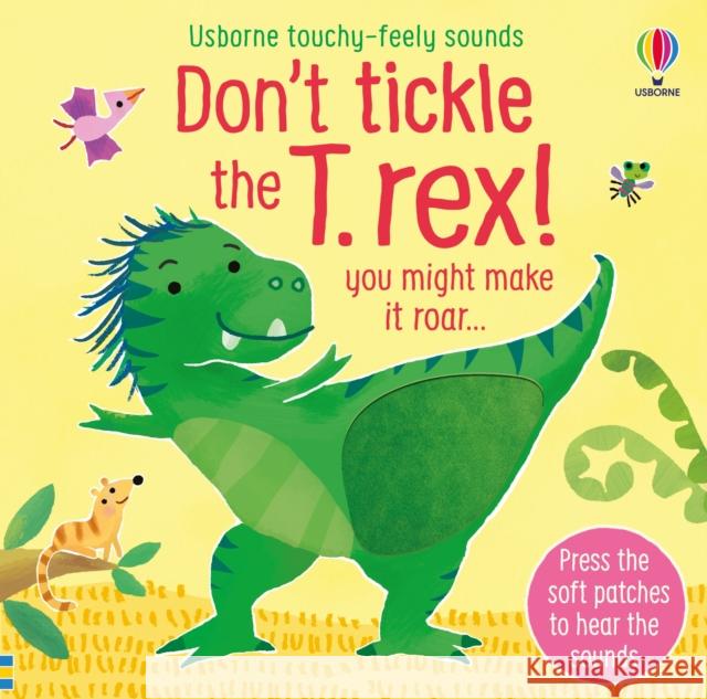 Don't tickle the T. rex! Sam Taplin 9781801313216