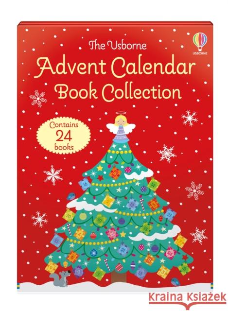 Advent Calendar Book Collection Usborne 9781801313445