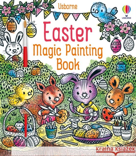Easter Magic Painting Book Abigail Wheatley 9781801313612 Usborne Publishing Ltd