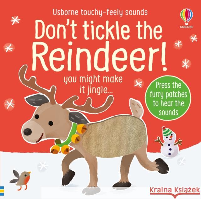 Don't Tickle the Reindeer! Sam Taplin 9781801314213