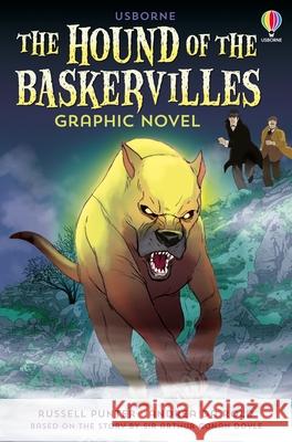 The Hound of the Baskervilles Russell Punter 9781801314411 Usborne Publishing Ltd