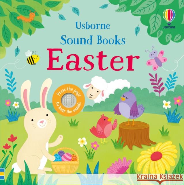 Easter Sound Book: An Easter And Springtime Book For Children Sam Taplin 9781801314428 Usborne Publishing Ltd