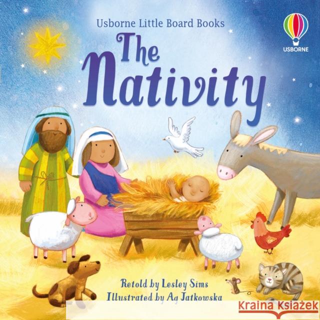 The Nativity Lesley Sims 9781801314831