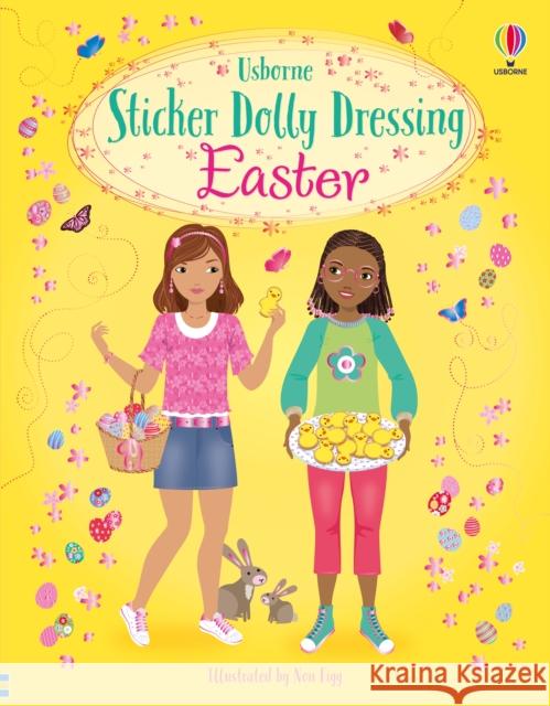 Sticker Dolly Dressing Easter: An Easter And Springtime Book For Children Fiona Watt 9781801314893