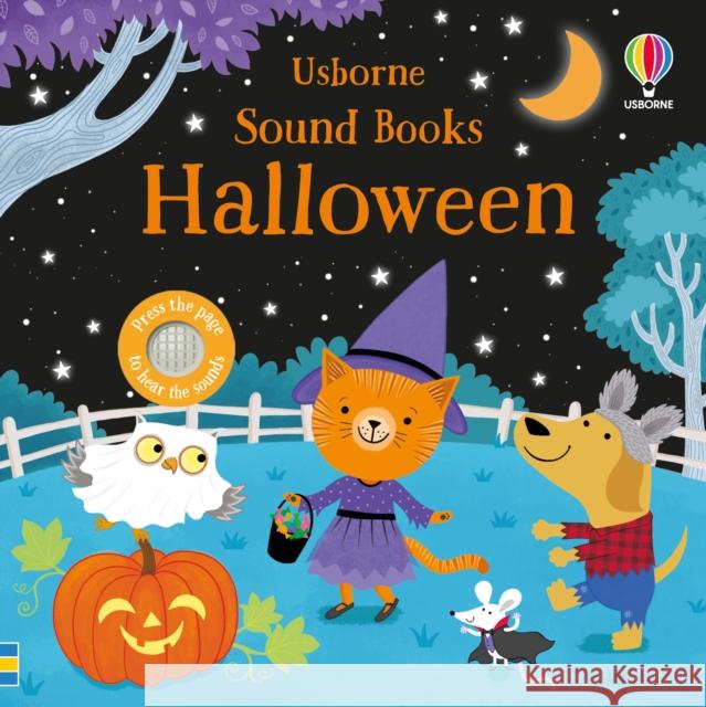 Halloween Sound Book: A Halloween Book for Kids Sam Taplin 9781801314916