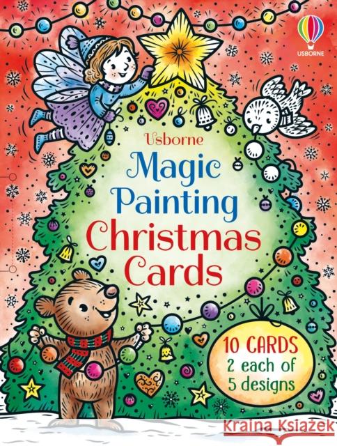 Magic Painting Christmas Cards ABIGAIL WHEATLEY 9781801314930