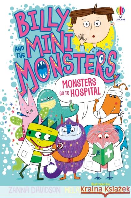 Monsters go to Hospital Susanna Davidson 9781801314978