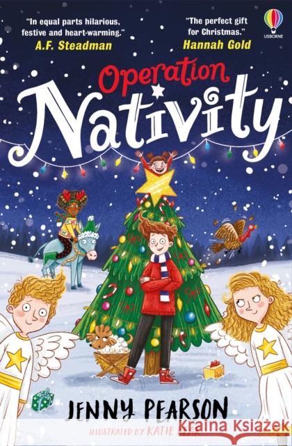 Operation Nativity Jenny Pearson 9781801315111