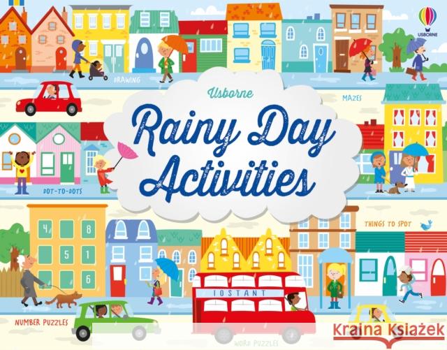 Rainy Day Activities Kirsteen Robson 9781801316620