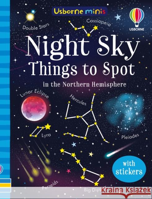 Night Sky Things to Spot SAM SMITH 9781801318235 Usborne Publishing Ltd