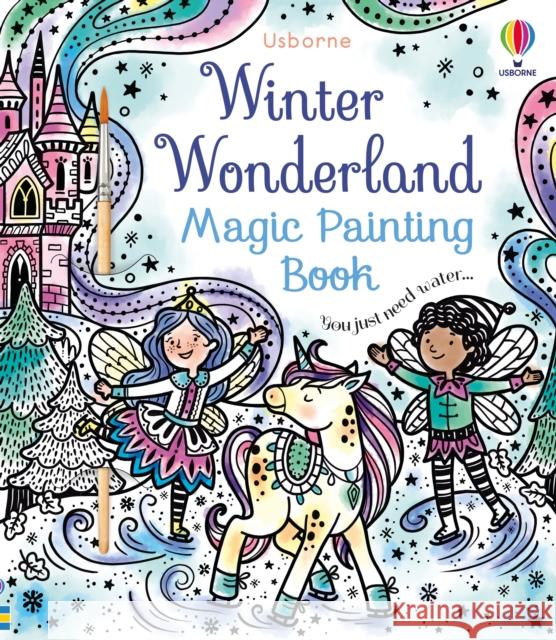 Winter Wonderland Magic Painting Book ABIGAIL WHEATLEY 9781801319157