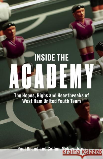 Inside the Academy: The Hopes, Highs and Heartbreaks of West Ham United's Youth Callum McNaughton 9781801509794 Pitch Publishing Ltd