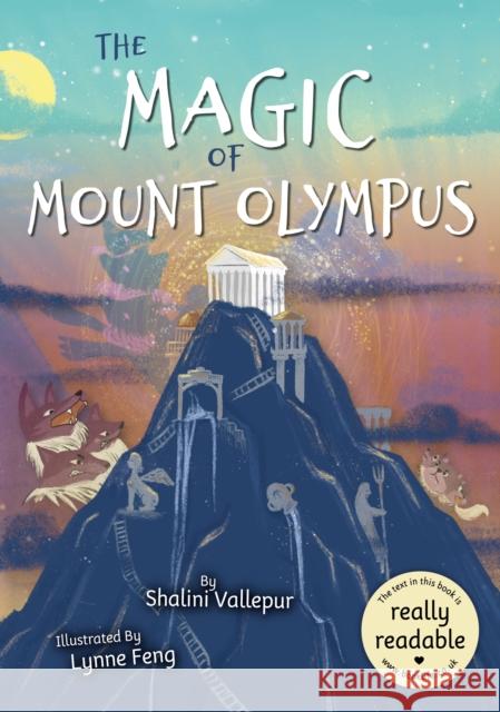 The Magic of Mount Olympus Shalini Vallepur 9781801551472 BookLife Publishing