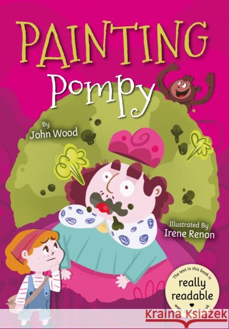 Painting Pompy John Wood 9781801551533