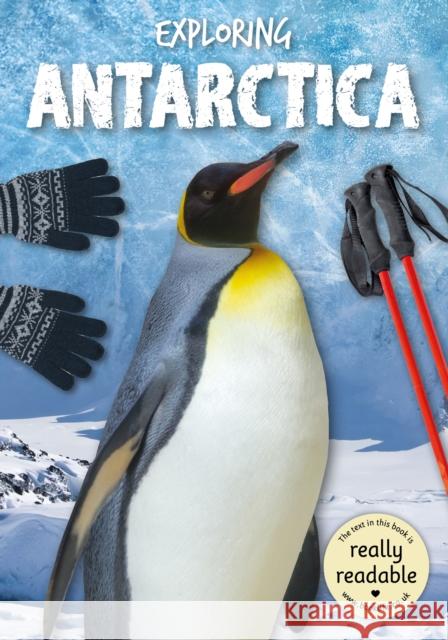 Exploring Antarctica Shalini Vallepur 9781801551588