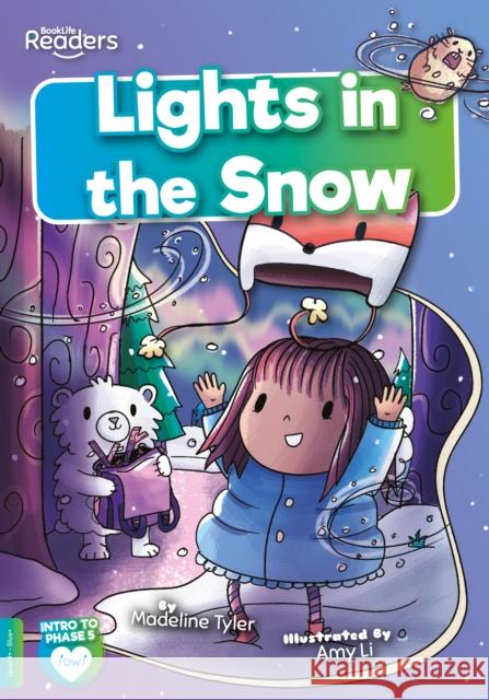 Lights in the Snow Madeline Tyler 9781801551717 BookLife Publishing