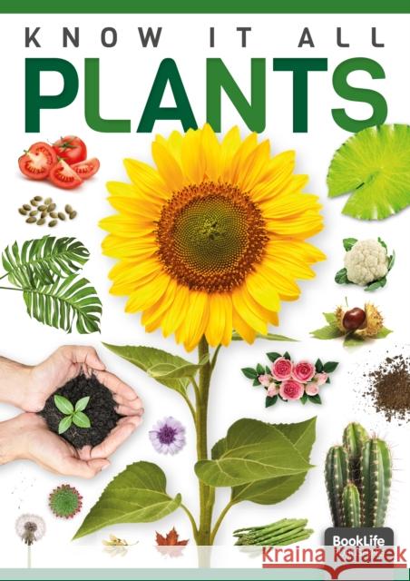 Plants Louise Nelson Dan Scase  9781801555760 BookLife Publishing