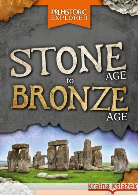Stone Age to Bronze Age Grace Jones 9781801556774