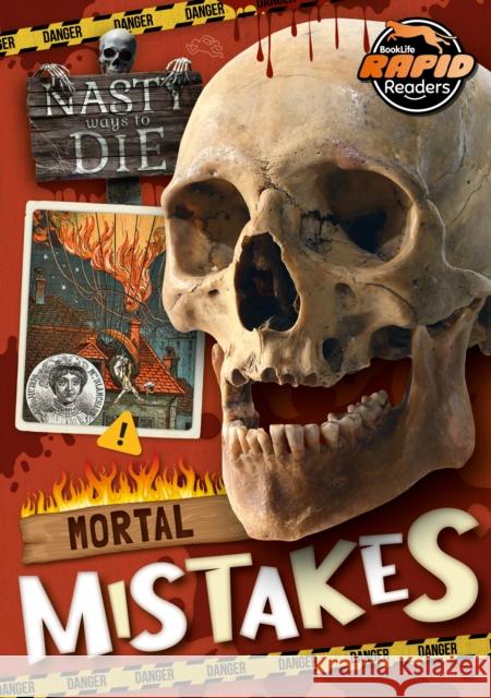 Mortal Mistakes Charis Mather Dan Scase  9781801558334 BookLife Publishing