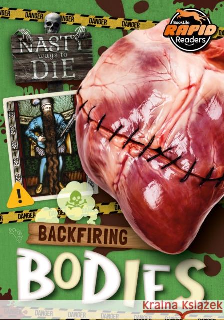 Backfiring Bodies Charis Mather Drue Rintoul  9781801558341 BookLife Publishing