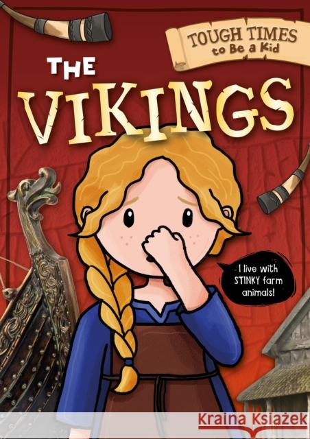 The Vikings Hermione Redshaw Amy Li  9781801558501 BookLife Publishing