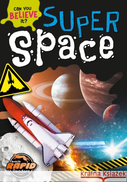Super Space Charis Mather Drue Rintoul  9781801558839 BookLife Publishing
