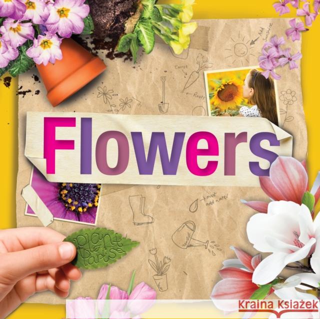 Flowers Steffi Cavell-Clarke Danielle Webster-Jones  9781801559317 BookLife Publishing