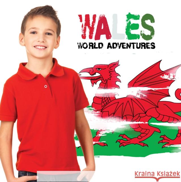 Wales Harriet Brundle Evie Wright  9781801559522 BookLife Publishing