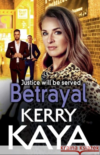 Betrayal Kaya, Kerry 9781801629423