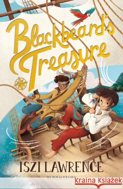 Blackbeard's Treasure Iszi Lawrence 9781801990967