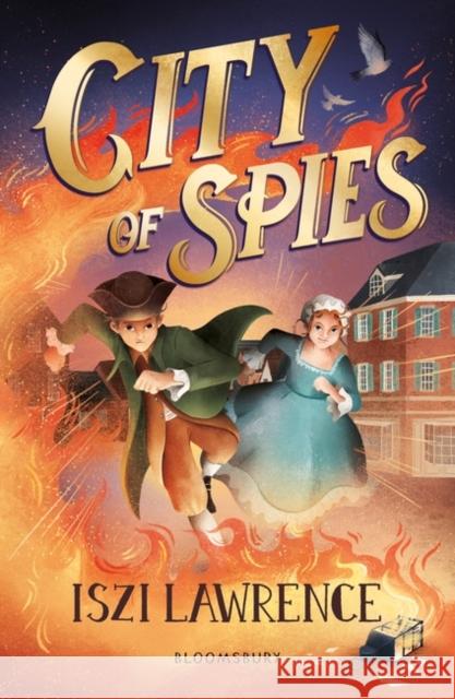 City of Spies Iszi Lawrence 9781801991018