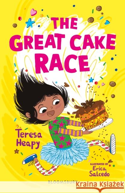 The Great Cake Race: A Bloomsbury Reader: Lime Book Band Heapy, Teresa 9781801991353