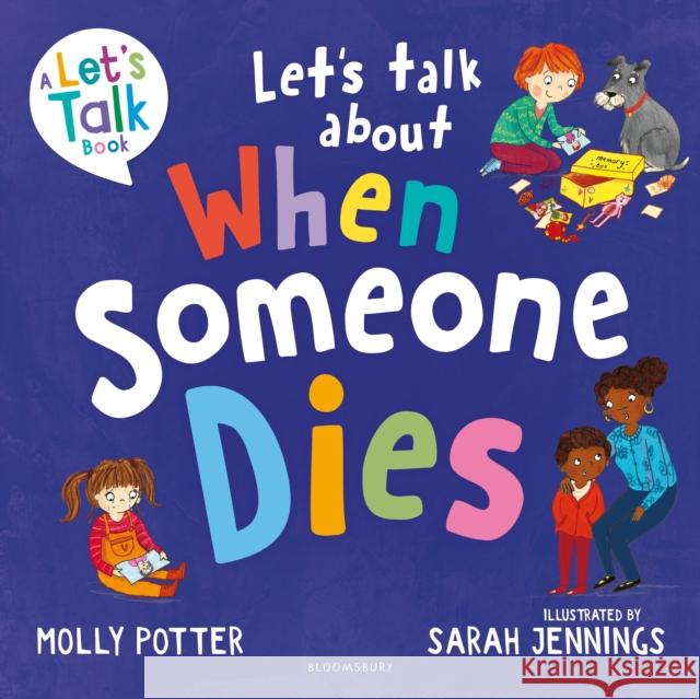 Let's Talk About When Someone Dies Molly Potter 9781801994354