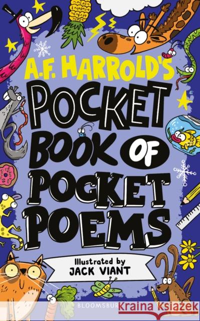 Pocket Book of Pocket Poems A.F. Harrold 9781801994972 Bloomsbury Publishing PLC