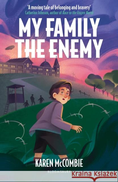 My Family the Enemy Karen McCombie 9781801995931