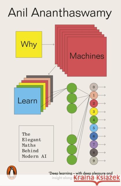 Why Machines Learn: The Elegant Maths Behind Modern AI Anil Ananthaswamy 9781802060867
