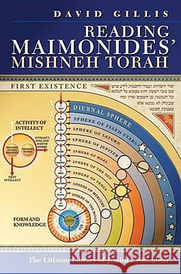 Reading Maimonides` Mishneh Torah David Gillis 9781802070330