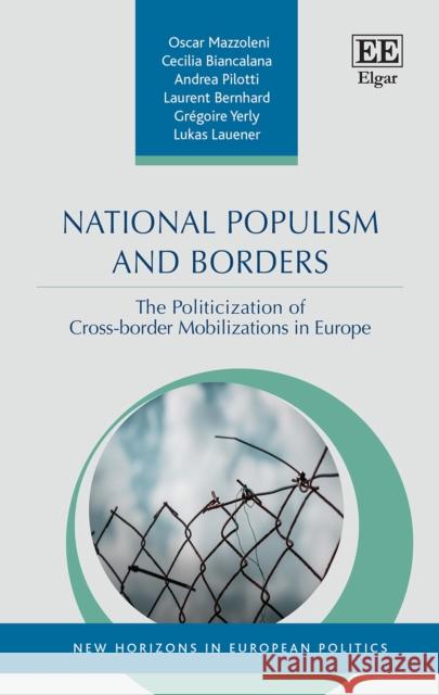 National Populism and Borders Lukas Lauener 9781802208047 Edward Elgar Publishing Ltd