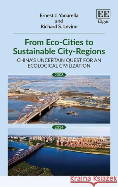 From Eco-Cities to Sustainable City-Regions: China's Uncertain Quest for an Ecological Civilization Ernest J. Yanarella Richard S. Levine  9781802208399 Edward Elgar Publishing Ltd