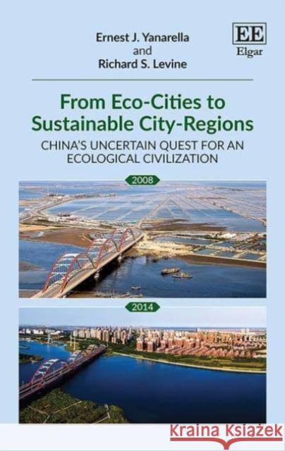 From Eco-Cities to Sustainable City-Regions: China's Uncertain Quest for an Ecological Civilization Ernest J. Yanarella Richard S. Levine  9781802208399