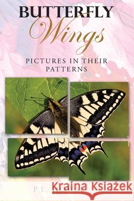 Butterfly Wings: Pictures in their patterns P. E. Howse 9781802270259 Philip Edwin Howse