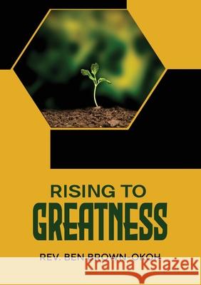 Rising to Greatness Ben Brown-Okoh 9781802273366 Rev. Ben Brown-Okoh