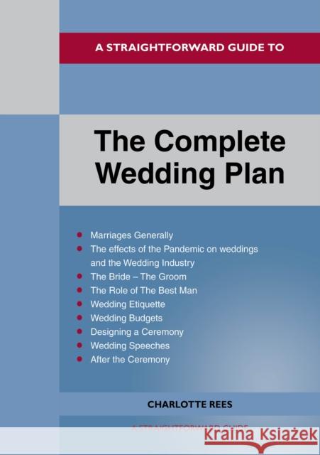 The Complete Wedding Plan Rees, Charlotte 9781802360059