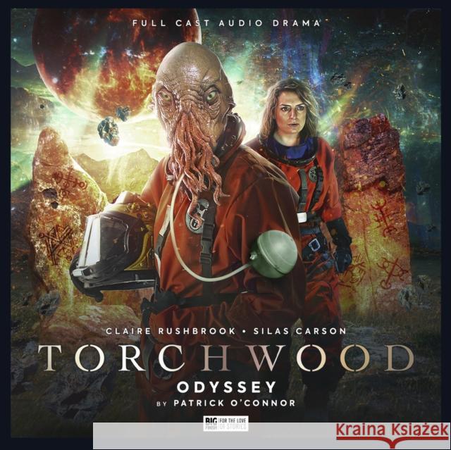 Torchwood #76: Odyssey Patrick O'Connor 9781802400243