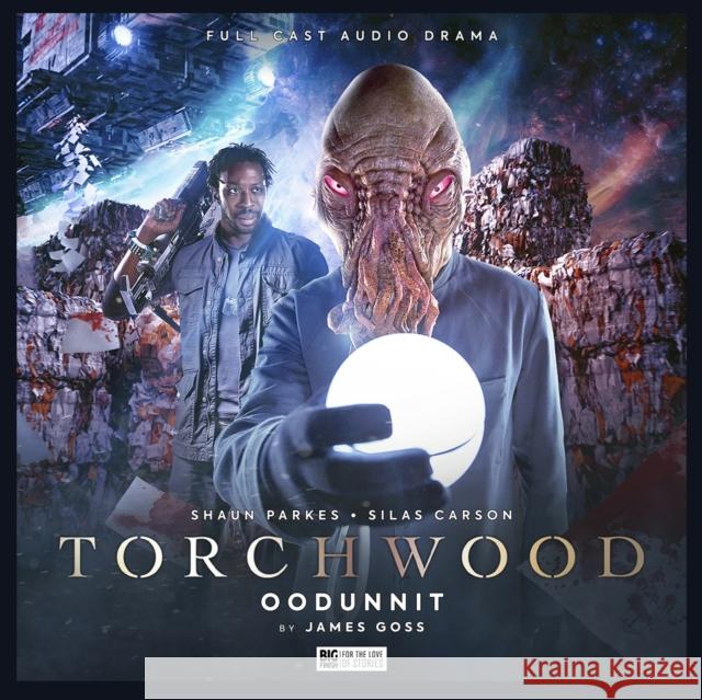 Torchwood #77 - Oodunnit James Goss 9781802400267 Big Finish Productions Ltd