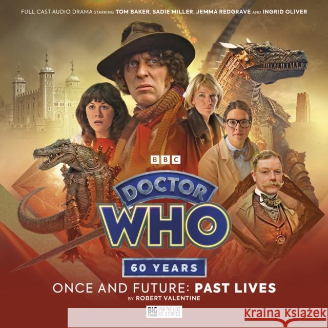Doctor Who: Once and Future: Past Lives Robert Valentine 9781802400762